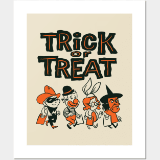 Trick or Treat, You Decide Posters and Art